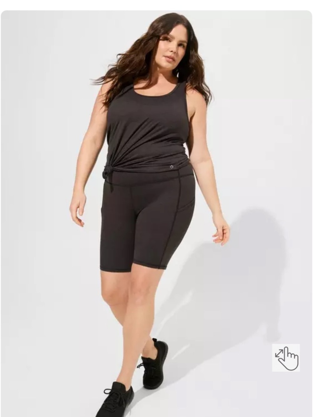 9 inch bike short